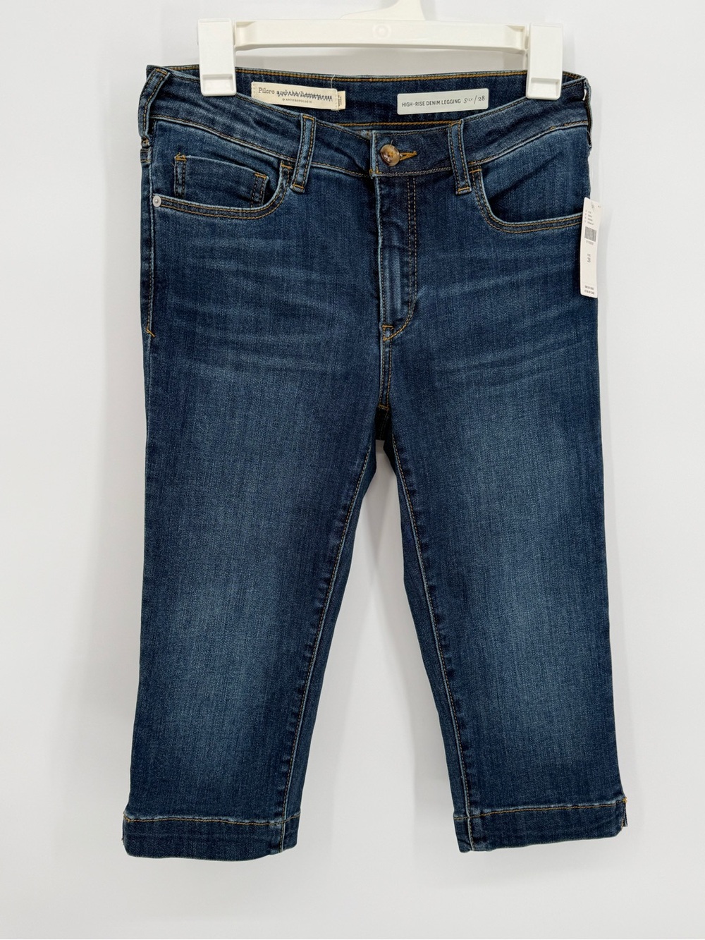 Pilcro Denim Capri Pants